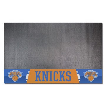 Wholesale-New York Knicks Grill Mat NBA Vinyl Mat - 26" x 42" SKU: 14214