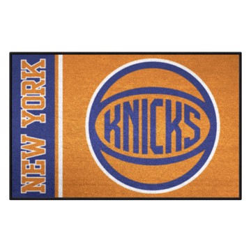 Wholesale-New York Knicks Starter Mat - Uniform NBA Accent Rug - 19" x 30" SKU: 17922