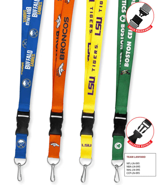{{ Wholesale }} North Texas Mean Green Team Lanyards 