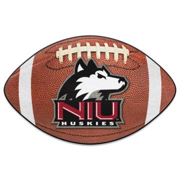 Wholesale-Northern Illinois Huskies Football Mat 20.5"x32.5" SKU: 146