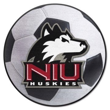 Wholesale-Northern Illinois Huskies Soccer Ball Mat 27" diameter SKU: 149