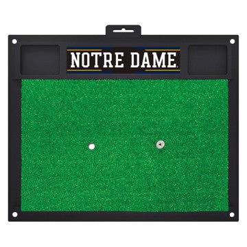 Wholesale-Notre Dame Fighting Irish Golf Hitting Mat 20" x 17" SKU: 15494
