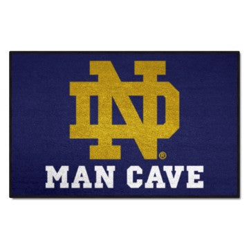 Wholesale-Notre Dame Fighting Irish Man Cave Starter 19"x30" SKU: 14580