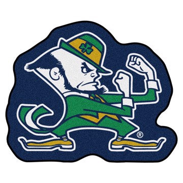 Wholesale-Notre Dame Fighting Irish Mascot Mat 36.6" x 30" SKU: 8329