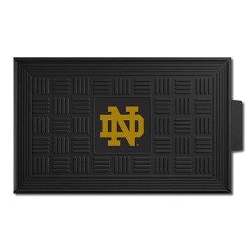 Wholesale-Notre Dame Fighting Irish Medallion Door Mat 19.5in. x 31in. SKU: 13255