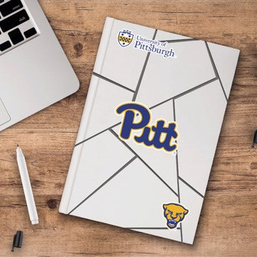 Wholesale-Pitt Decal 3-pk University of Pittsburgh Decal 3-pk 5” x 6.25” - 3 Various Logos / Wordmark SKU: 61053