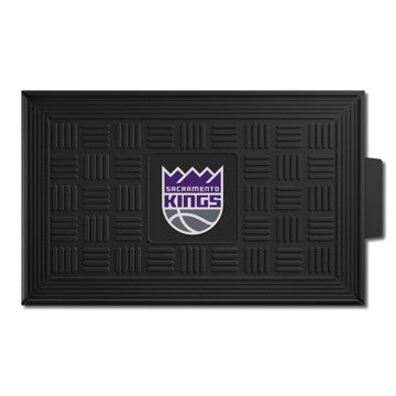 Wholesale-Sacramento Kings Medallion Door Mat NBA Outdoor Door Mat - 19.5" x 31" SKU: 11425
