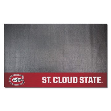 Wholesale-St. Cloud State Huskies Grill Mat 26in. x 42in. SKU: 20725