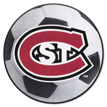 Wholesale-St. Cloud State Huskies Soccer Ball Mat 27" diameter SKU: 2279