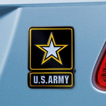 Wholesale-U.S. Army Emblem - Color U.S. Army Color Emblem 2.7"x3.2" - "U.S Army" Official Logo SKU: 22257