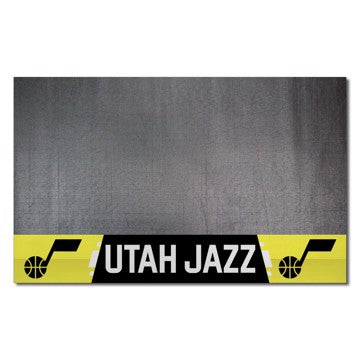 Wholesale-Utah Jazz Grill Mat NBA Vinyl Mat - 26" x 42" SKU: 14223
