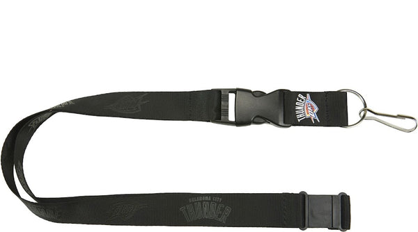 Wholesale THUNDER BOB BUCKLE LOGO LANYARD (NM) NBA-LN-363-31