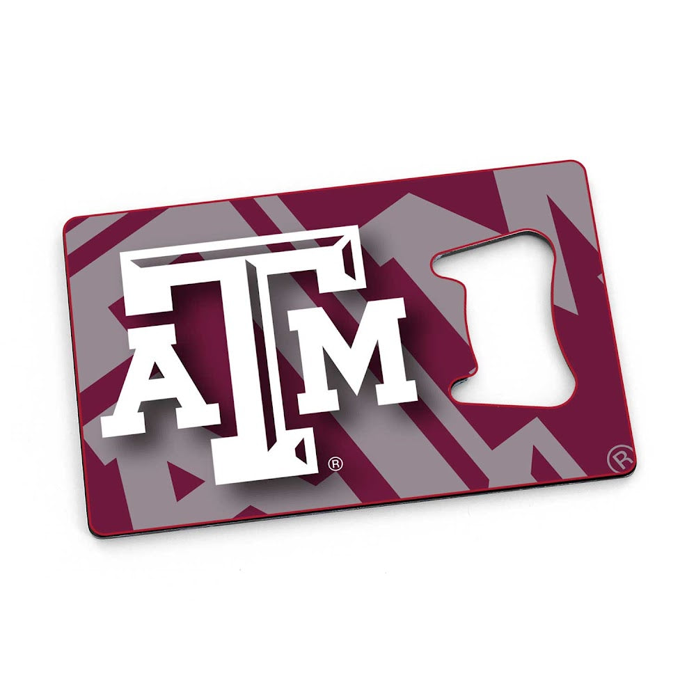 Wholesale TEXAS A&M CREDIT CARD BOTTLE OPENER MAGNET CCP-BK-1179-74