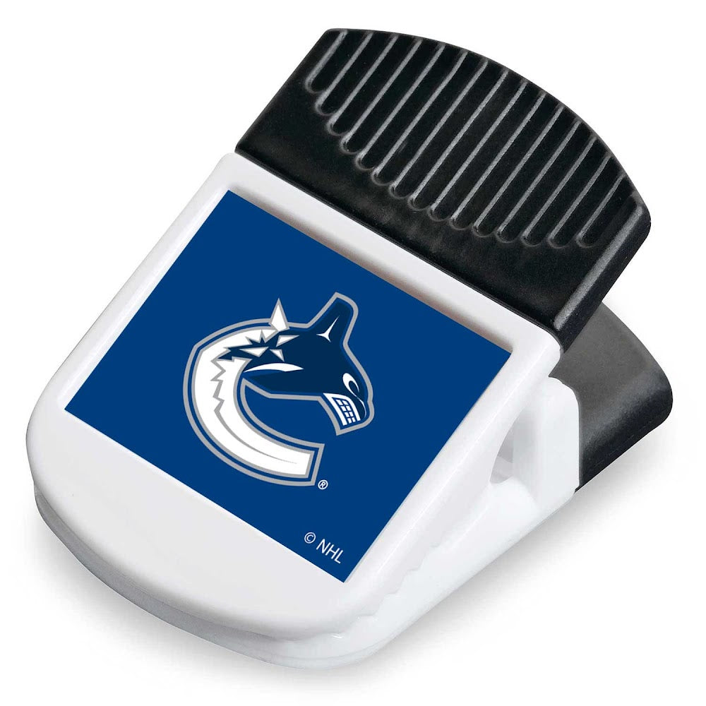 Wholesale CANUCKS MAGNETIC RECTANGULAR CHIP CLIP NHL-CC-796-25