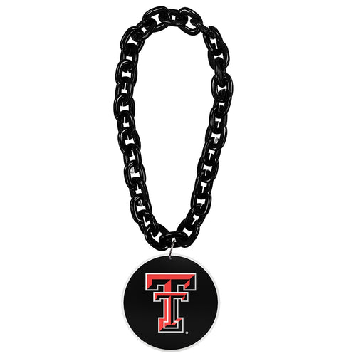 Wholesale TEXAS TECH (BLACK) FAN CHAIN (PT) CCP-FF-590-90-BK