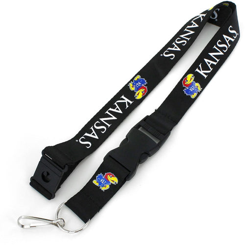 Wholesale KANSAS (BLACK) TEAM LANYARD CCP-LN-095-25