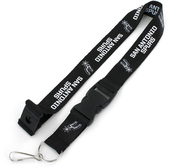 Wholesale SPURS (BLACK) TEAM LANYARD NBA-LN-095-20-BK