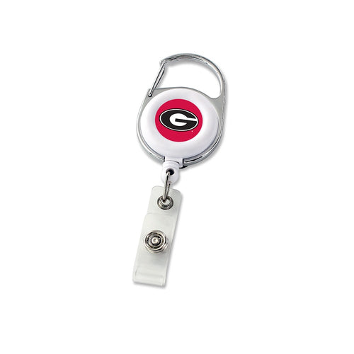 Wholesale GEORGIA DELUXE CLIP BADGE REEL CCP-BH-972-09