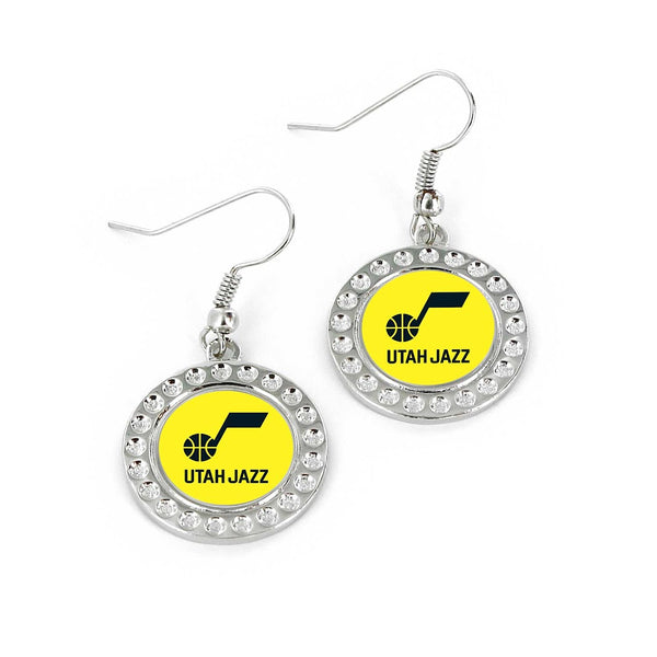 Wholesale JAZZ DIMPLE EARRINGS NBA-ER-959-21