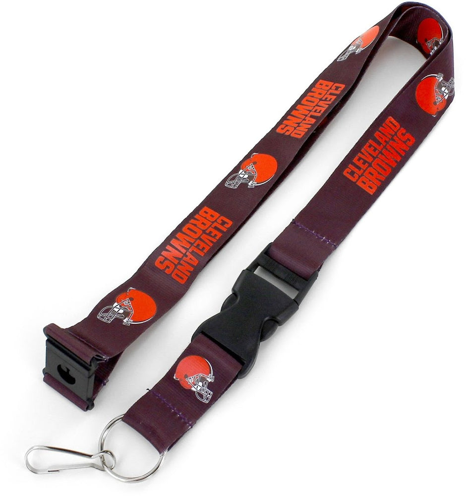 Wholesale CLEVELAND BROWNS (BROWN) TEAM LANYARD NFL-LN-095-03-BR