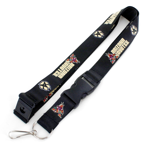 Wholesale COYOTES (BLACK) TEAM LANYARD NHL-LN-095-27