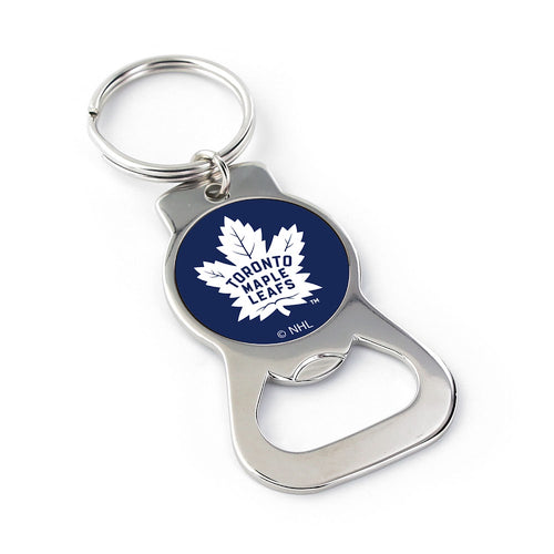 Wholesale MAPLE LEAFS BOTTLE OPENER KEYCHAIN PRIM.LOGO NHL-BK-702-03