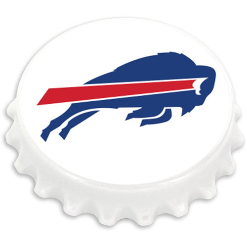 Wholesale BUFFALO BILLS BOTTLE CAP BOTTLE OPENER MAGNET (OC) NFL-MG-831-01