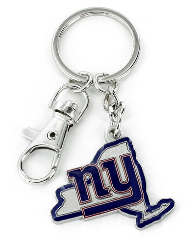 Wholesale NEW YORK GIANTS - STATE DESIGN HEAVYWEIGHT KEY CHAIN (NM) NFL-KT-473-23