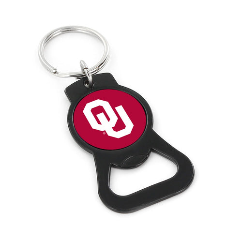 Wholesale OKLAHOMA (BLACK) BOTTLE OPENER KEYCHAIN CCP-BK-702-60-BK