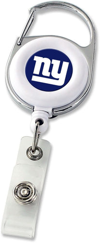 Wholesale NEW YORK GIANTS DELUXE CLIP BADGE REEL NFL-BH-972-23