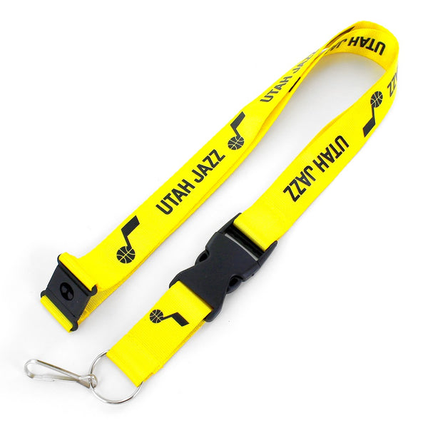 Wholesale JAZZ (YELLOW) TEAM LANYARD NBA-LN-095-21