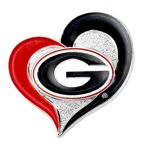 Wholesale GEORGIA SWIRL HEART PIN CCP-PN-261-09