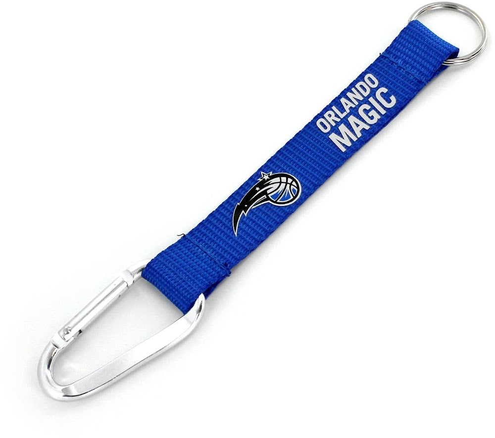 Wholesale MAGIC (BLUE) CARABINER LANYARD KEYCHAIN NBA-KT-147-05