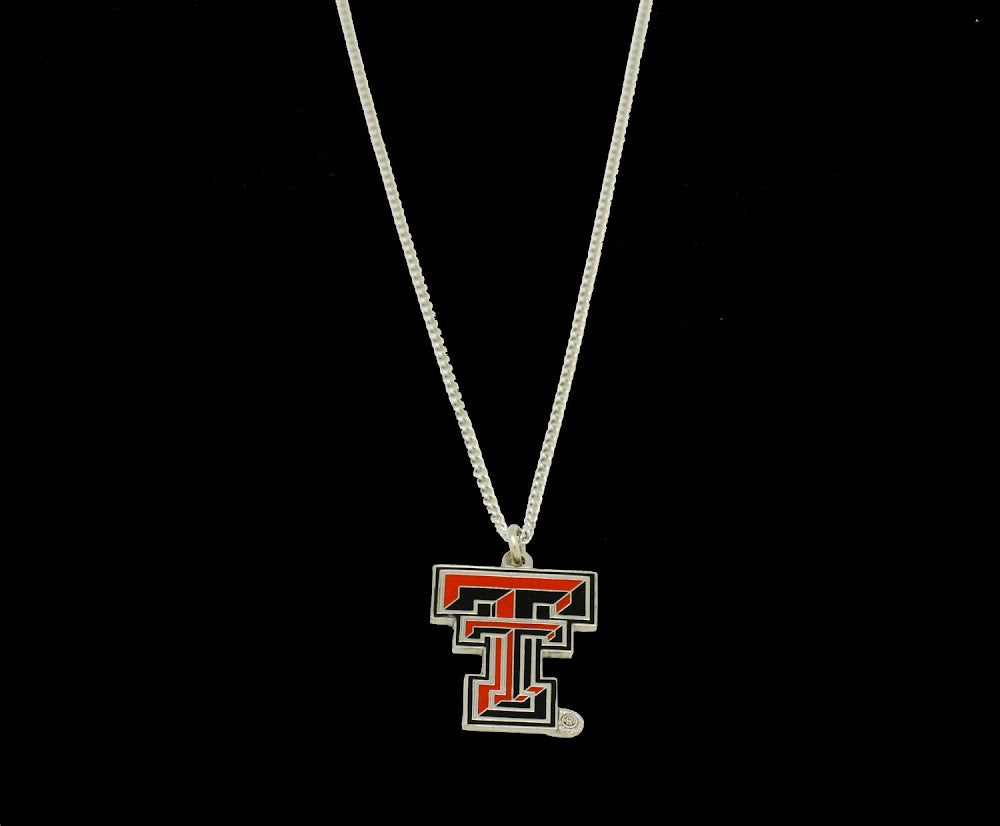 Wholesale TEXAS TECH LOGO PENDANT CCP-PD-080-90