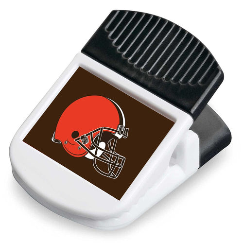 Wholesale CLEVELAND BROWNS PLASTIC MAGNET CLIP NFL-CC-796-03