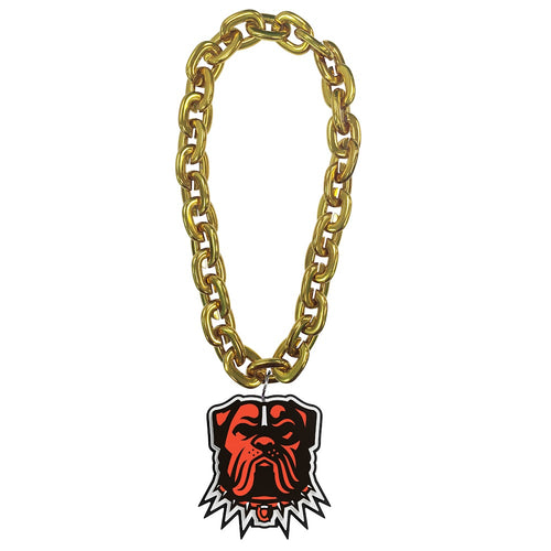 Wholesale CLEVELAND BROWNS NEW DAWG (GOLD) FAN CHAIN NFL-FF-590-03-ND-GD