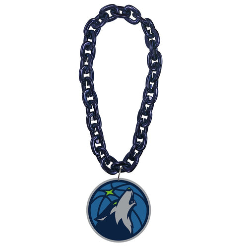 Wholesale TIMBERWOLVES (NAVY) FAN CHAIN NBA-FF-590-19