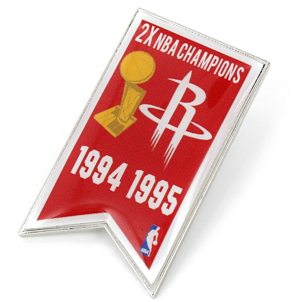 Wholesale ROCKETS CHAMPIONSHIP BANNER PIN (SP) NBA-PN-1064-18