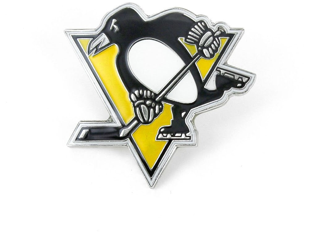 Wholesale PENGUINS LOGO PIN NHL-PN-001-14