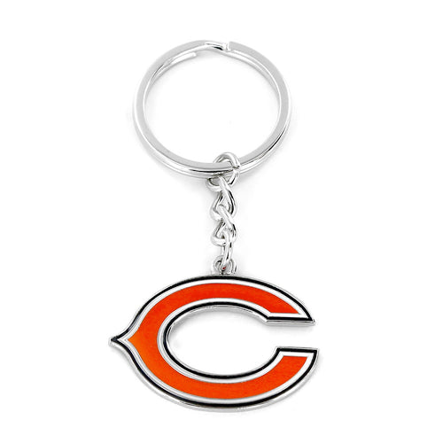 Wholesale CHICAGO BEARS LOGO KEYCHAIN NFL-KT-628-16