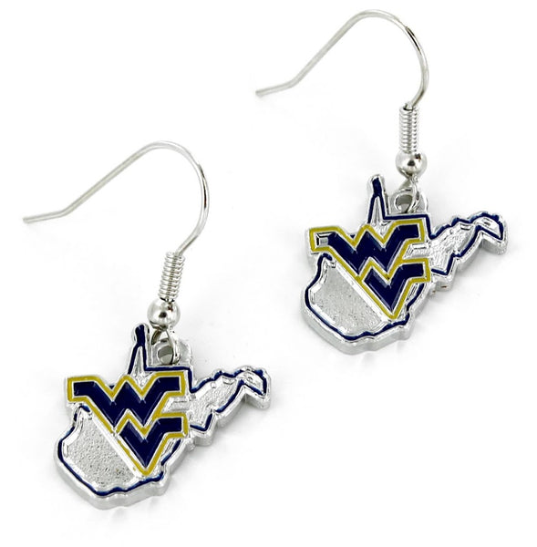 Wholesale WEST VIRGINIA - STATE DESIGN EARRINGS CCP-ER-469-82