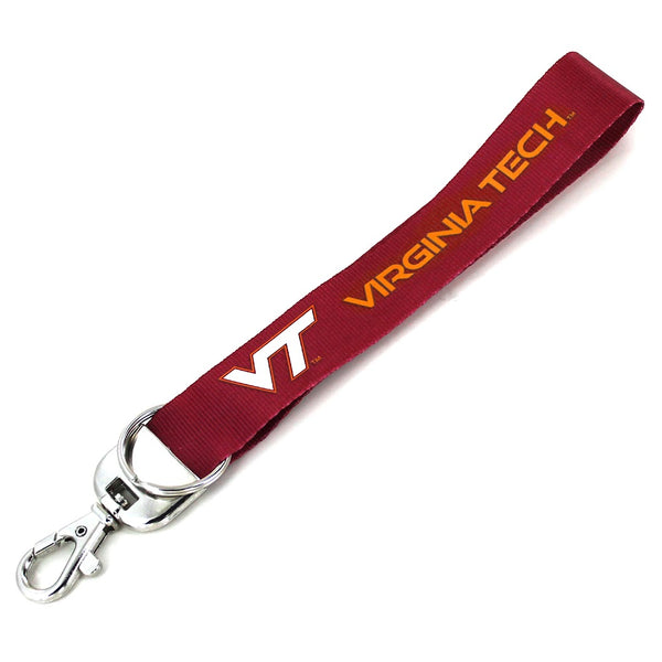 Wholesale VIRGINIA TECH DELUXE WRISTLET KEYCHAIN CCP-KT-376-56