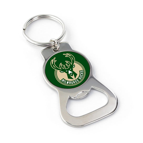 Wholesale BUCKS BOTTLE OPENER KEYCHAIN NBA-BK-702-14