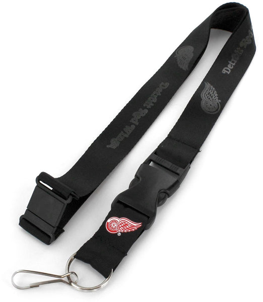 Wholesale RED WINGS BOB Buckle Logo LANYARD (NM) NHL-LN-363-23