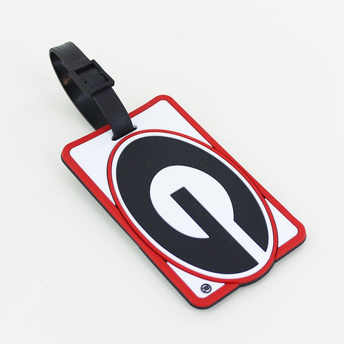 Wholesale GEORGIA SOFT BAG TAG - OVAL "G" LOGO CCP-LS-030-09A