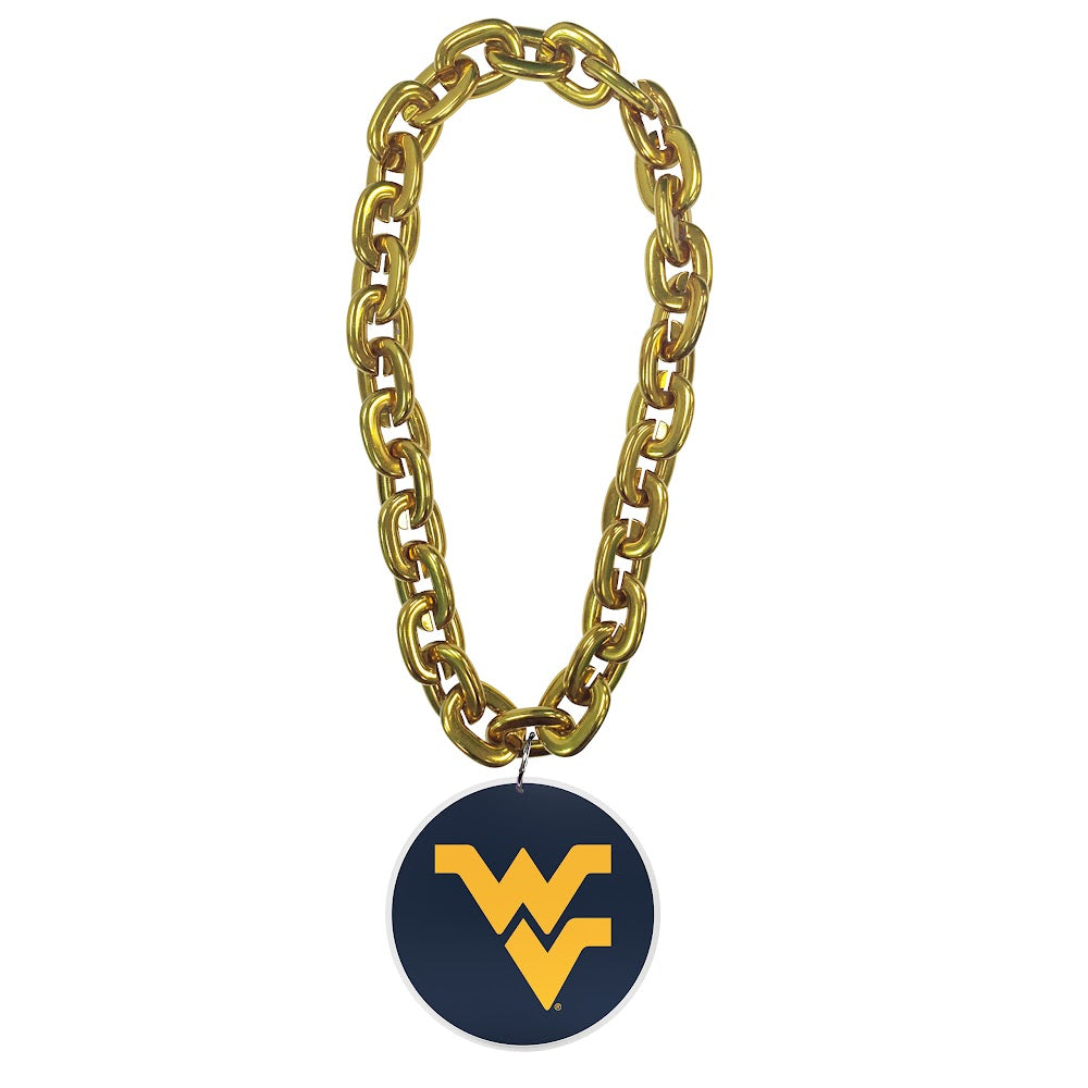 Wholesale WEST VIRGINIA (GOLD) FAN CHAIN (PT) CCP-FF-590-82