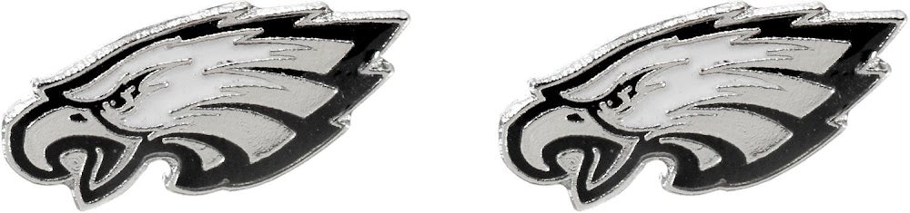 Wholesale PHILADELPHIA EAGLES LOGO POST EARRINGS NFL-ER-094-24