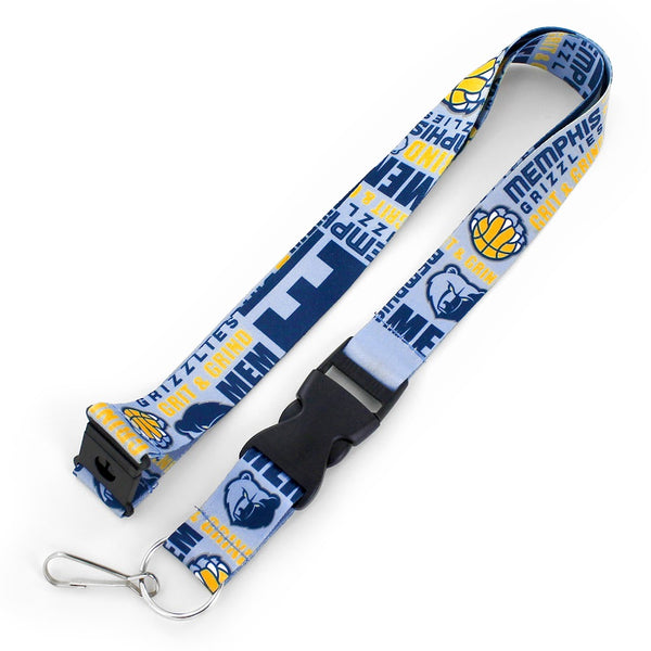 Wholesale GRIZZLIES DYNAMIC LANYARD (NM) NBA-LN-519-22