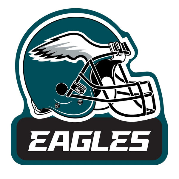 Wholesale PHILADELPHIA EAGLES HELMET WORDMARK MAGNET NFL-MG-1067-24