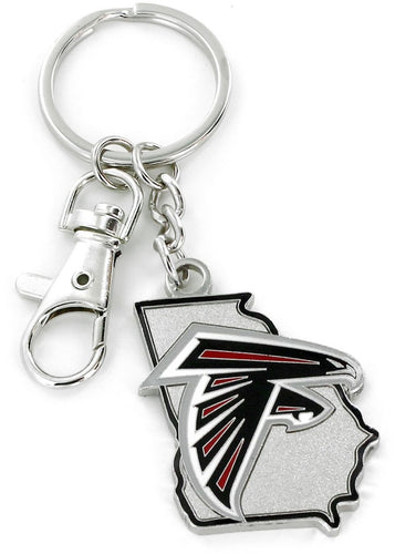 Wholesale ATLANTA FALCONS - STATE DESIGN HEAVYWEIGHT KEY CHAIN (NM) NFL-KT-473-15